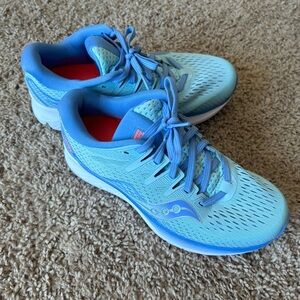 Saucony FormFit Blue Running Shoe - W6